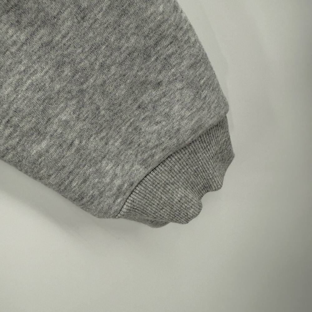 Color Block Cropped Hoodie - Picture 12 of 15